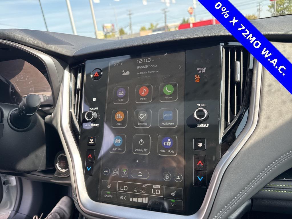 new 2025 Subaru Outback car, priced at $41,437