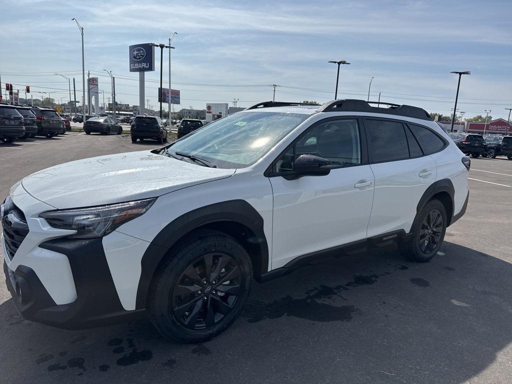 new 2025 Subaru Outback car, priced at $41,437