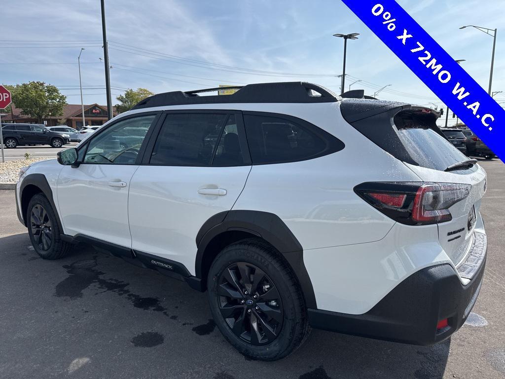new 2025 Subaru Outback car, priced at $41,437