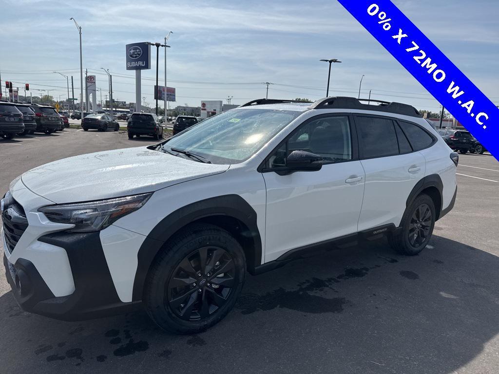 new 2025 Subaru Outback car, priced at $41,437