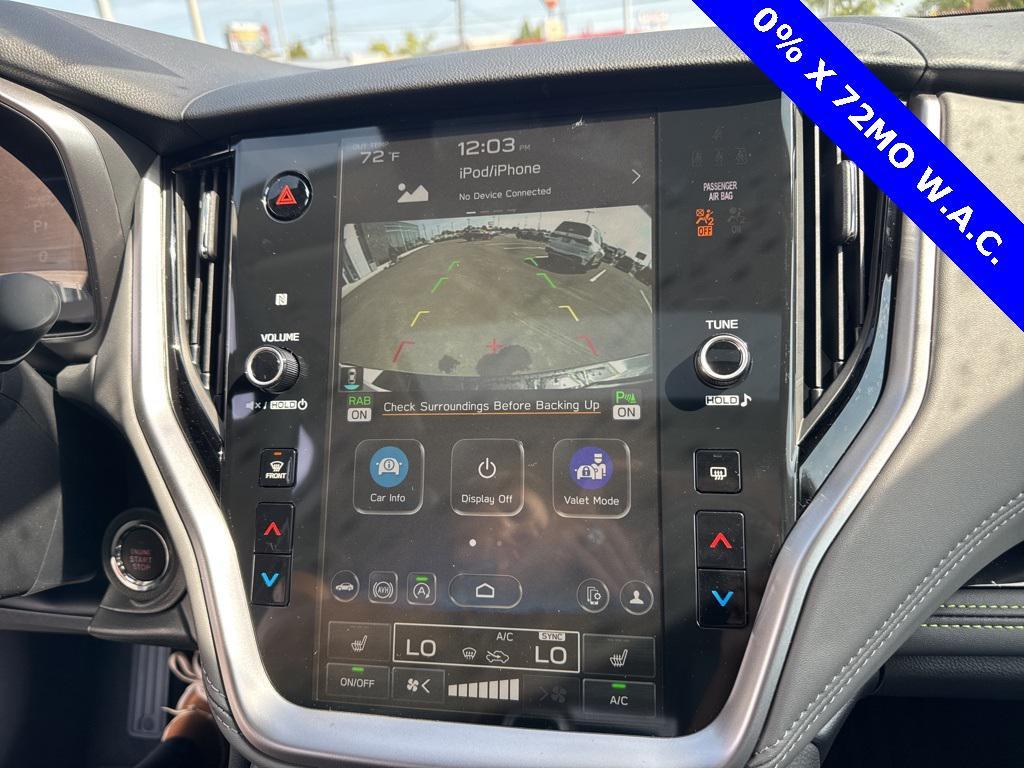 new 2025 Subaru Outback car, priced at $41,437