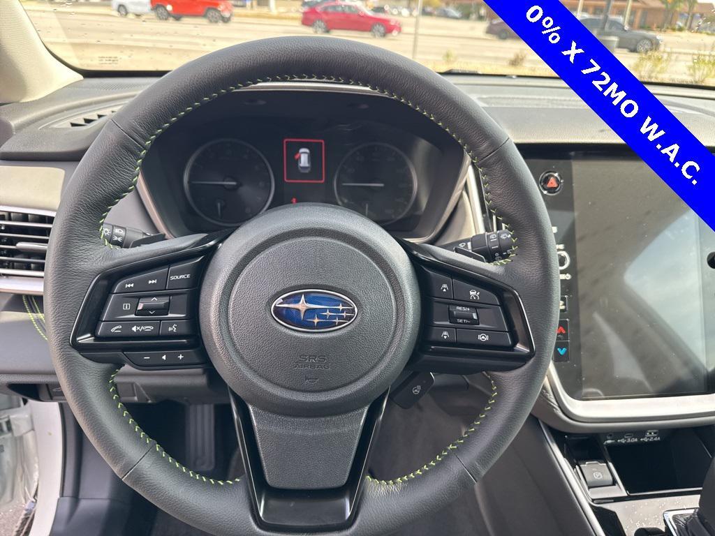 new 2025 Subaru Outback car, priced at $41,437