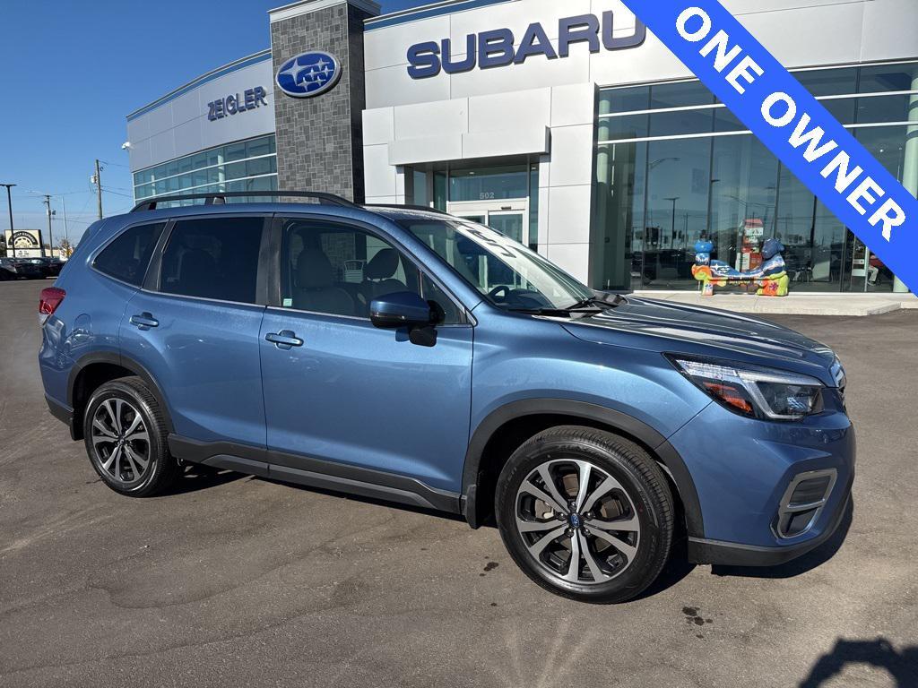 used 2021 Subaru Forester car, priced at $23,900