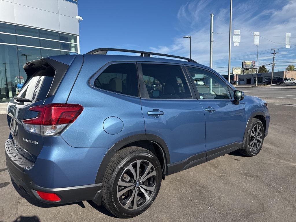 used 2021 Subaru Forester car, priced at $23,900