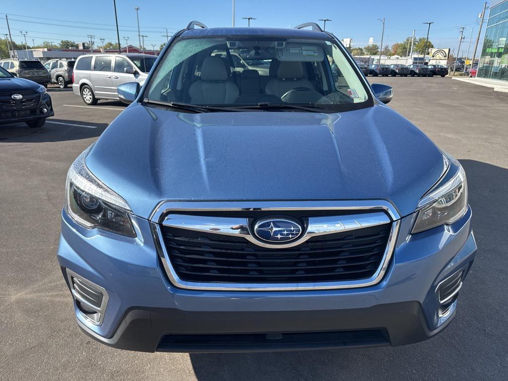 used 2021 Subaru Forester car, priced at $23,900