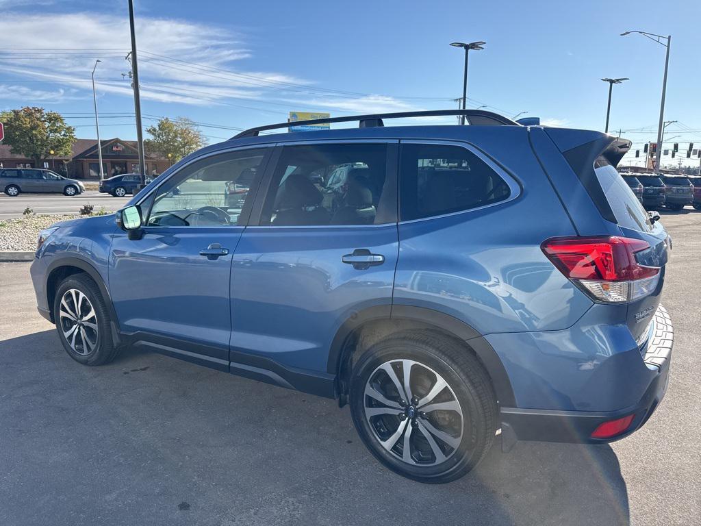 used 2021 Subaru Forester car, priced at $23,900