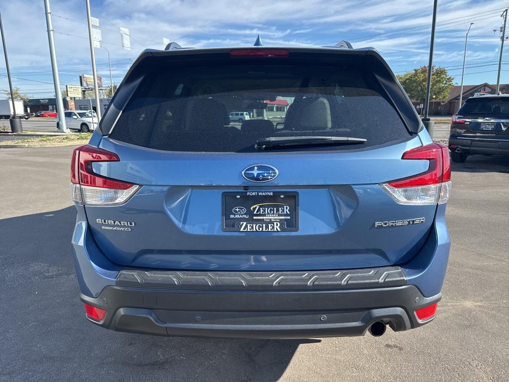 used 2021 Subaru Forester car, priced at $23,900