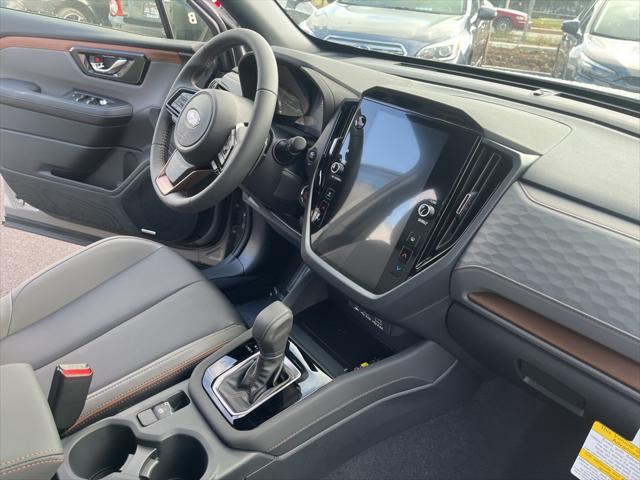 new 2025 Subaru Forester car, priced at $38,986