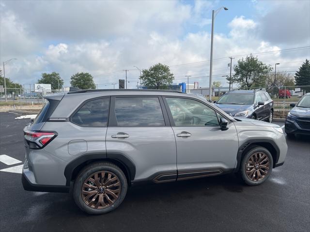 new 2025 Subaru Forester car, priced at $38,986