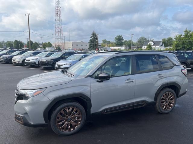 new 2025 Subaru Forester car, priced at $38,986