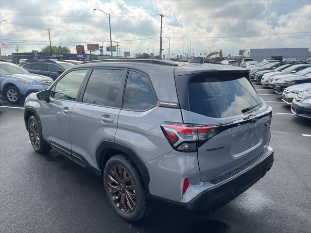 new 2025 Subaru Forester car, priced at $38,986