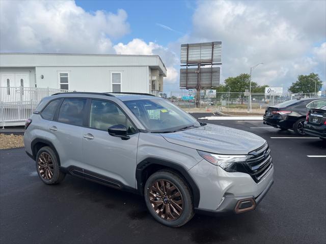 new 2025 Subaru Forester car, priced at $38,986