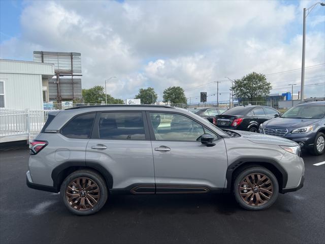 new 2025 Subaru Forester car, priced at $38,986