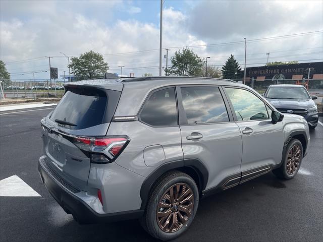 new 2025 Subaru Forester car, priced at $38,986