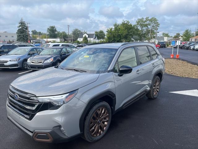 new 2025 Subaru Forester car, priced at $38,986