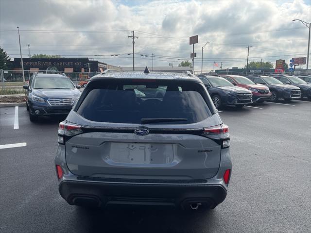 new 2025 Subaru Forester car, priced at $38,986