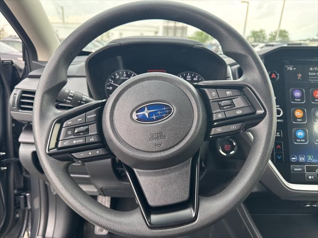 new 2025 Subaru Crosstrek car, priced at $31,498