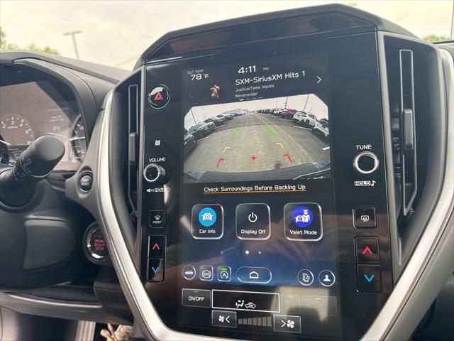 new 2025 Subaru Crosstrek car, priced at $31,498
