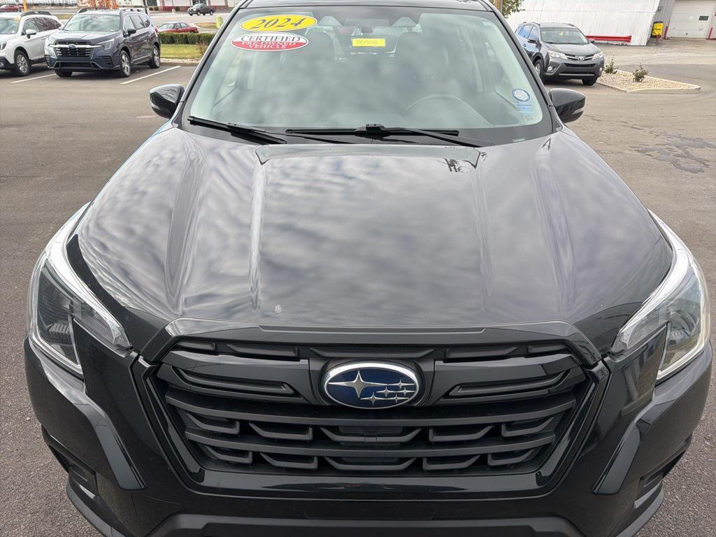used 2024 Subaru Forester car, priced at $28,100