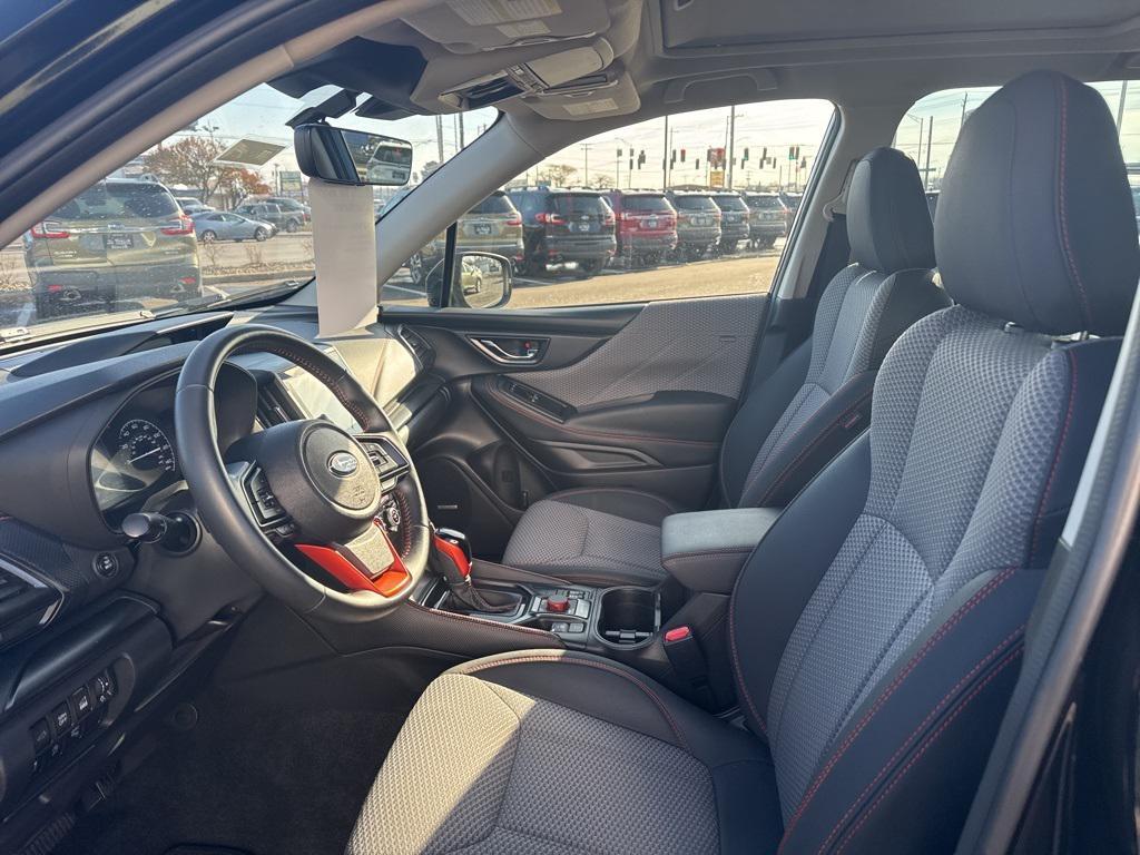 used 2024 Subaru Forester car, priced at $26,300