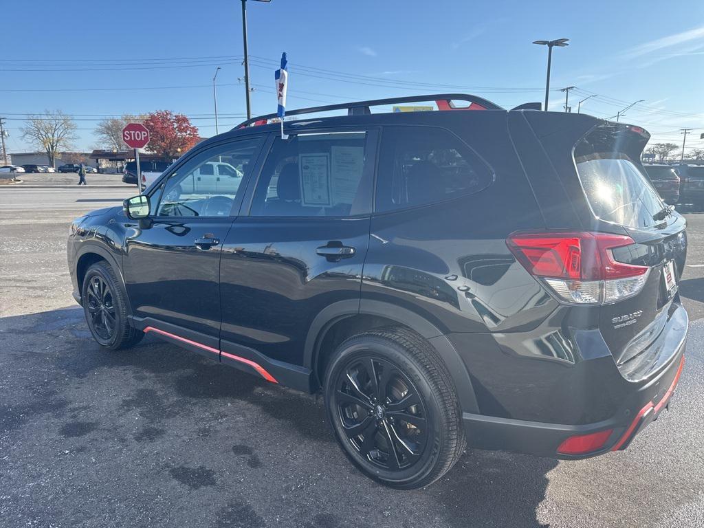used 2024 Subaru Forester car, priced at $26,300