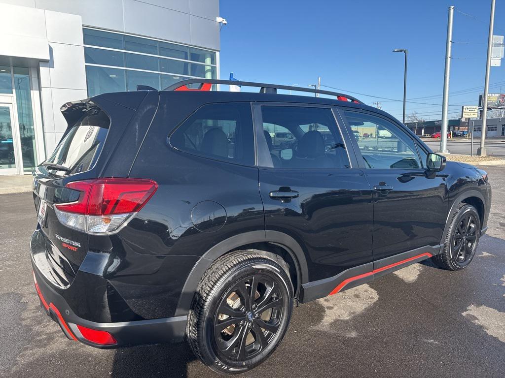 used 2024 Subaru Forester car, priced at $26,300