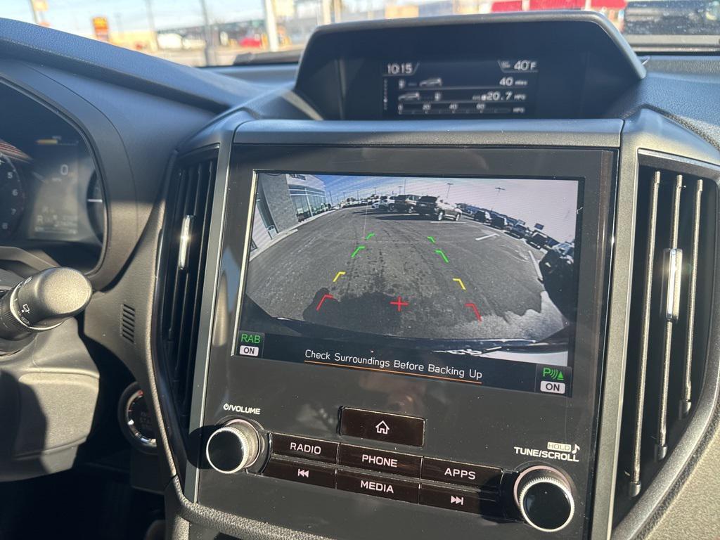 used 2024 Subaru Forester car, priced at $26,300