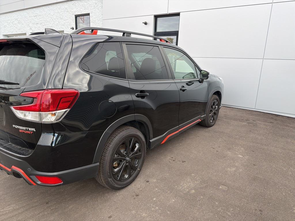 used 2024 Subaru Forester car, priced at $28,100