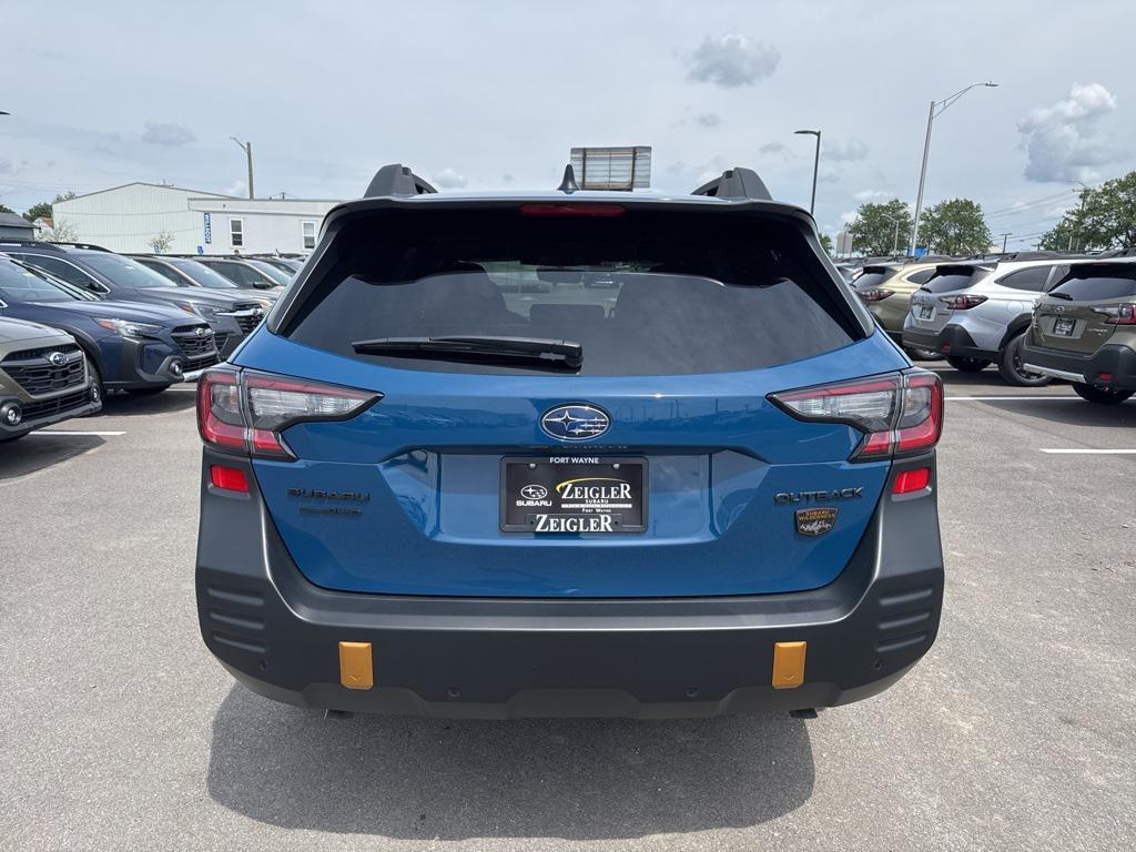new 2025 Subaru Outback car, priced at $42,758