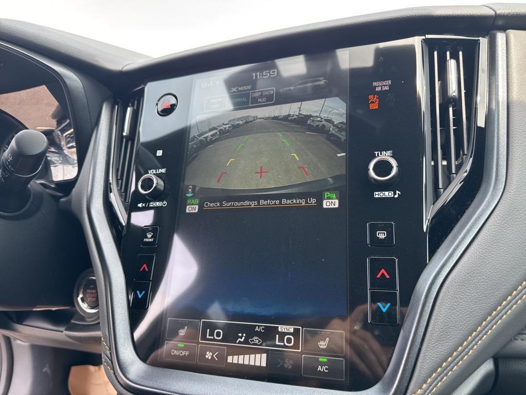 new 2025 Subaru Outback car, priced at $42,758