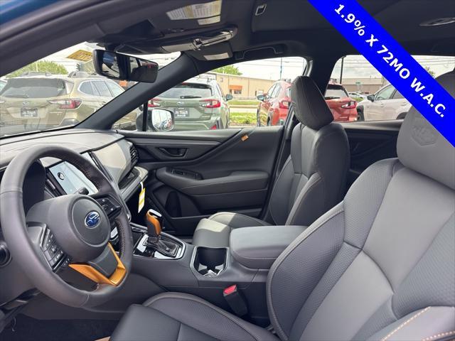 new 2025 Subaru Outback car, priced at $43,258