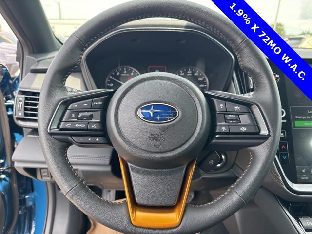 new 2025 Subaru Outback car, priced at $43,258