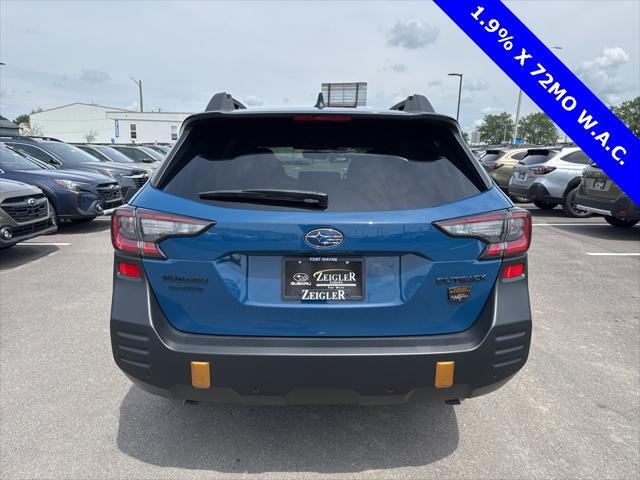 new 2025 Subaru Outback car, priced at $43,258