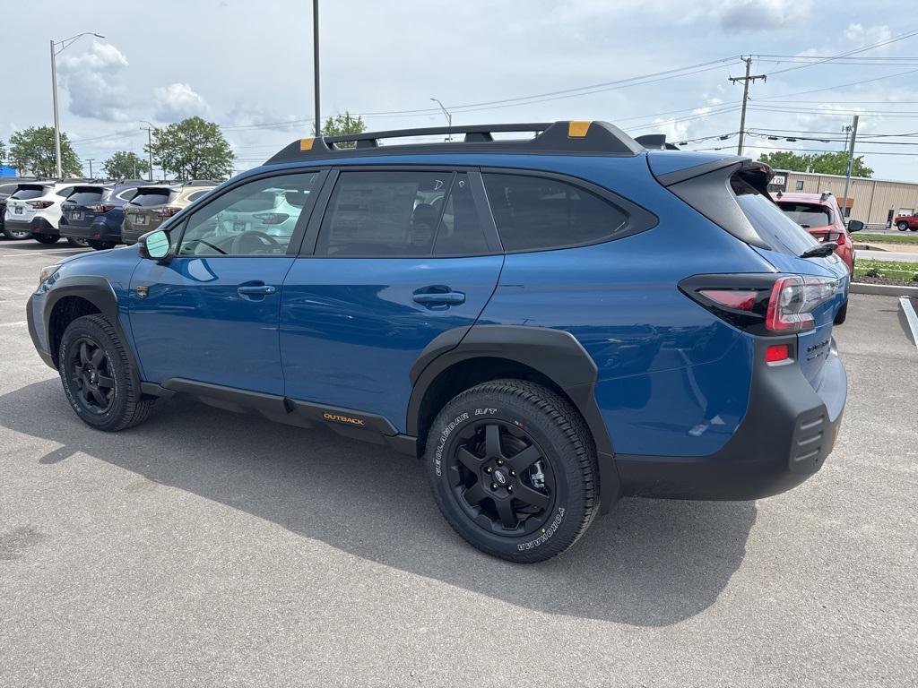 new 2025 Subaru Outback car, priced at $42,758