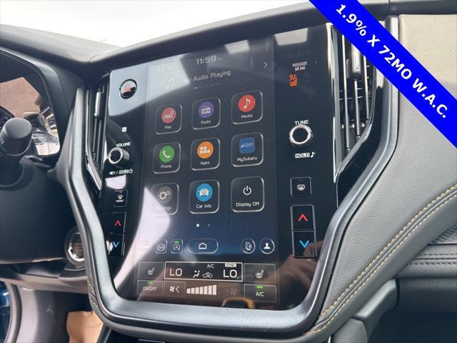 new 2025 Subaru Outback car, priced at $43,258