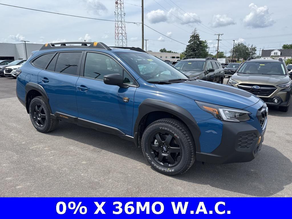 new 2025 Subaru Outback car, priced at $43,258