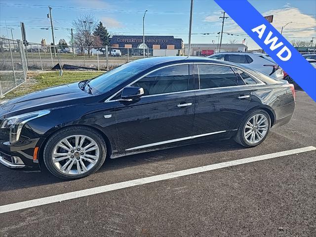 used 2018 Cadillac XTS car, priced at $19,000