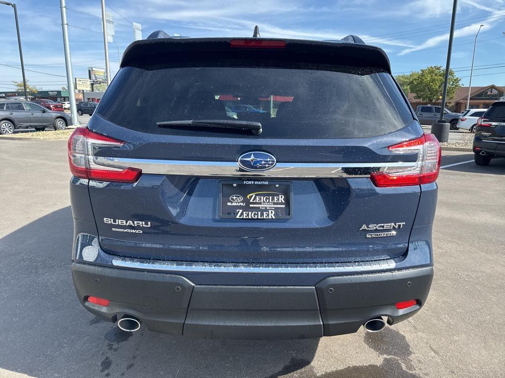 new 2025 Subaru Ascent car, priced at $47,962