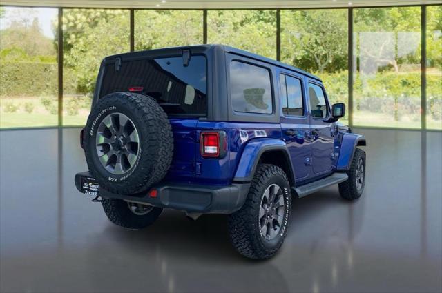 used 2019 Jeep Wrangler Unlimited car, priced at $26,100