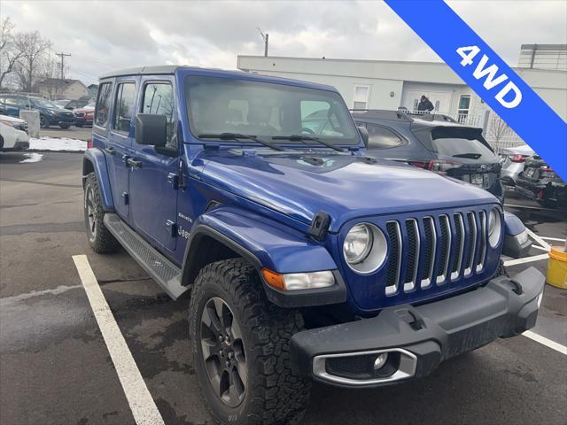 used 2019 Jeep Wrangler Unlimited car, priced at $26,200