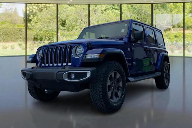 used 2019 Jeep Wrangler Unlimited car, priced at $26,100