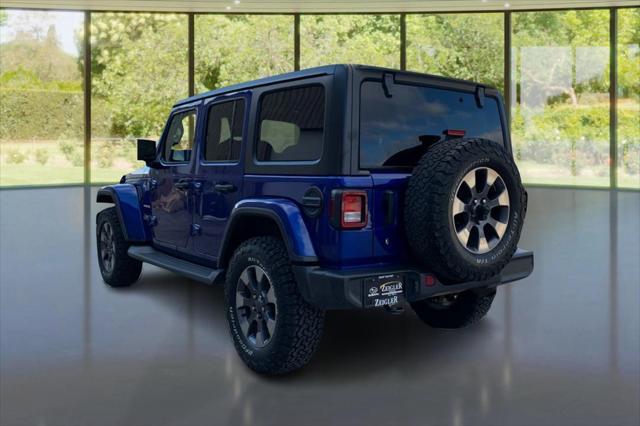 used 2019 Jeep Wrangler Unlimited car, priced at $26,100