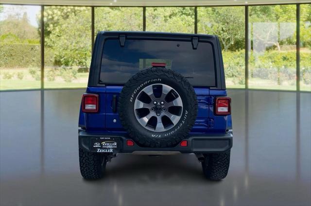 used 2019 Jeep Wrangler Unlimited car, priced at $26,100