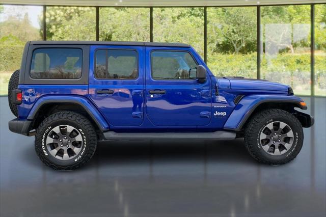 used 2019 Jeep Wrangler Unlimited car, priced at $26,100