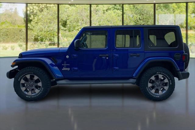 used 2019 Jeep Wrangler Unlimited car, priced at $26,100