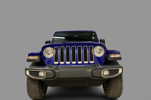 used 2019 Jeep Wrangler Unlimited car, priced at $26,100