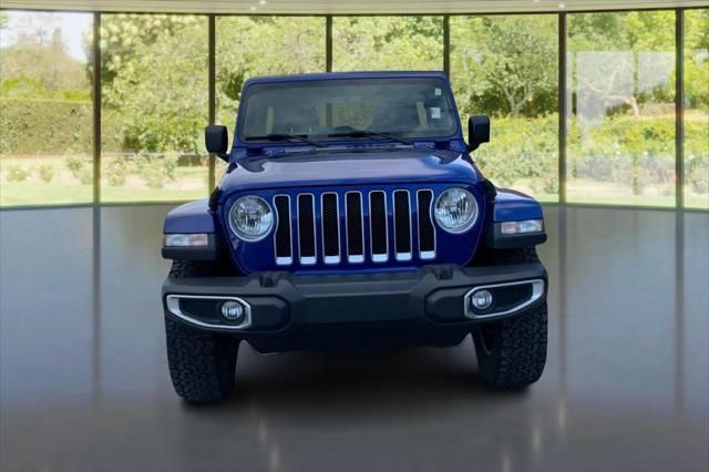 used 2019 Jeep Wrangler Unlimited car, priced at $26,100