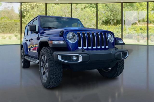 used 2019 Jeep Wrangler Unlimited car, priced at $26,100