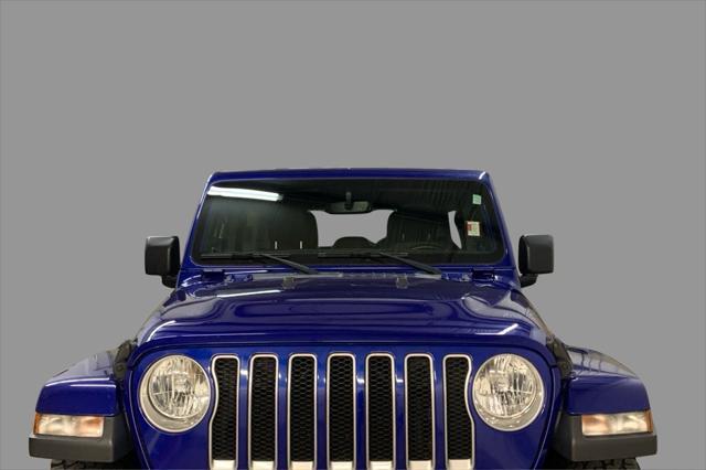 used 2019 Jeep Wrangler Unlimited car, priced at $26,100