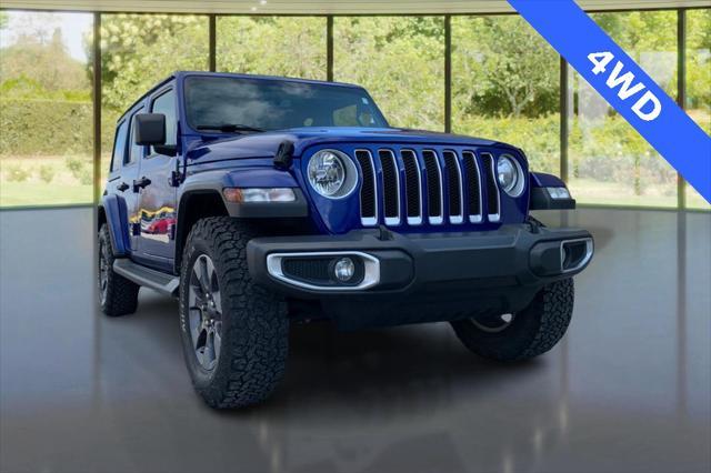 used 2019 Jeep Wrangler Unlimited car, priced at $26,000